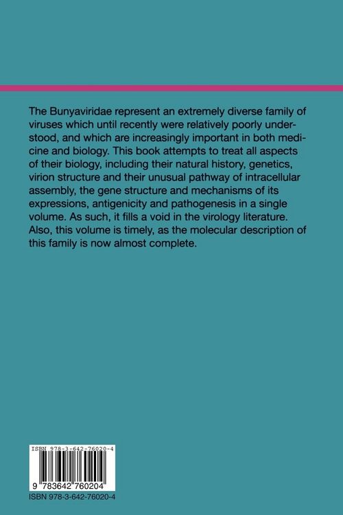 Produktbild: Bunyaviridae