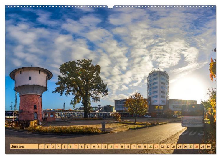 Produktbild: Domstadt F&uuml;rstenwalde Spree (hochwertiger Premium Wandkalender 2026 DIN A2 quer), Kunstdruck in Hochglanz