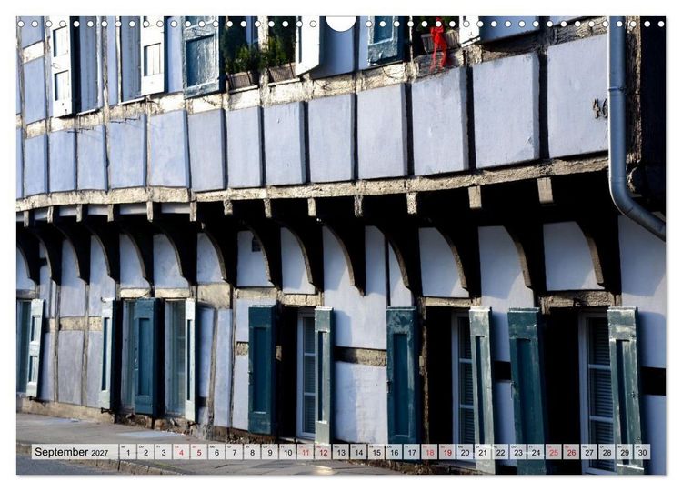 Produktbild: Urdenbach und die K&auml;mpe (Wandkalender 2027 DIN A3 quer), CALVENDO Monatskalender