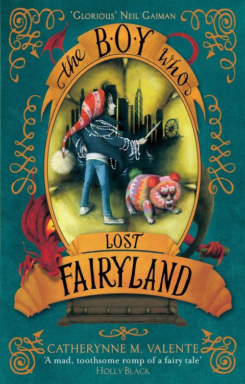 Produktbild: The Boy Who Lost Fairyland