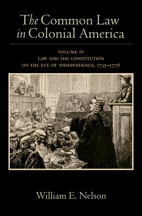 Produktbild: The Common Law in Colonial America