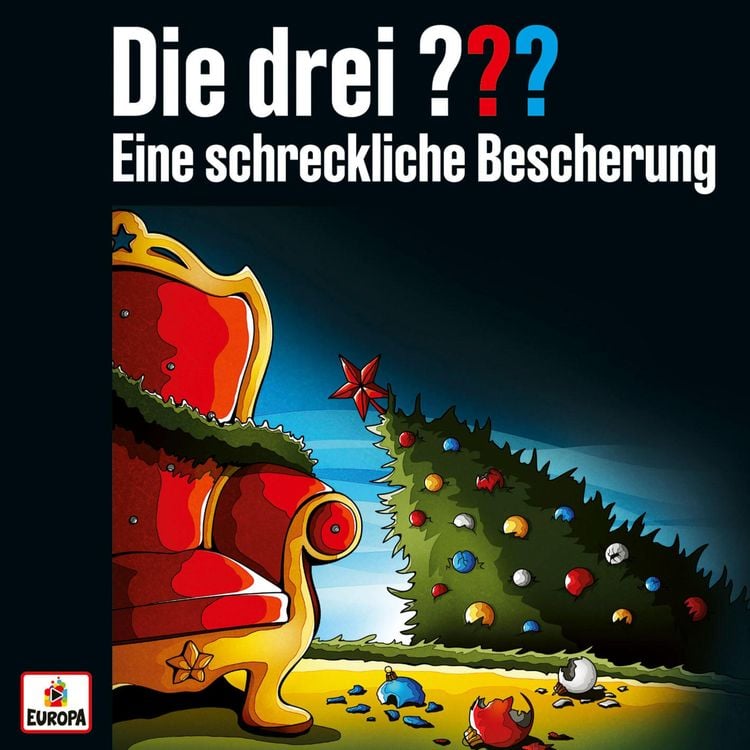 Produktbild: Die drei ??? Adventskalender - Eine schreckliche Bescherung