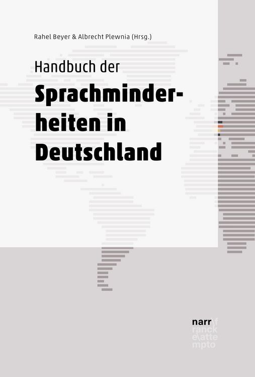 Produktbild: Handbuch der Sprachminderheiten in Deutschland