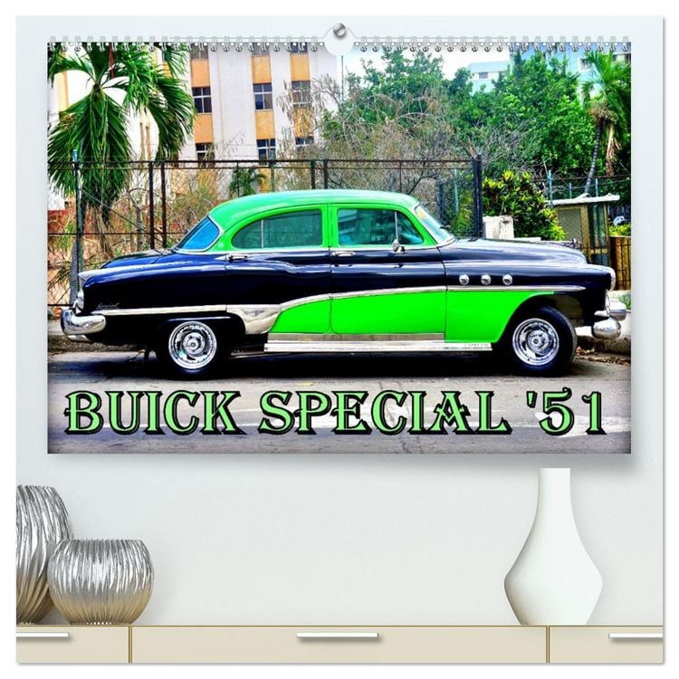 Produktbild: BUICK SPECIAL '51 (hochwertiger Premium Wandkalender 2026 DIN A2 quer), Kunstdruck in Hochglanz
