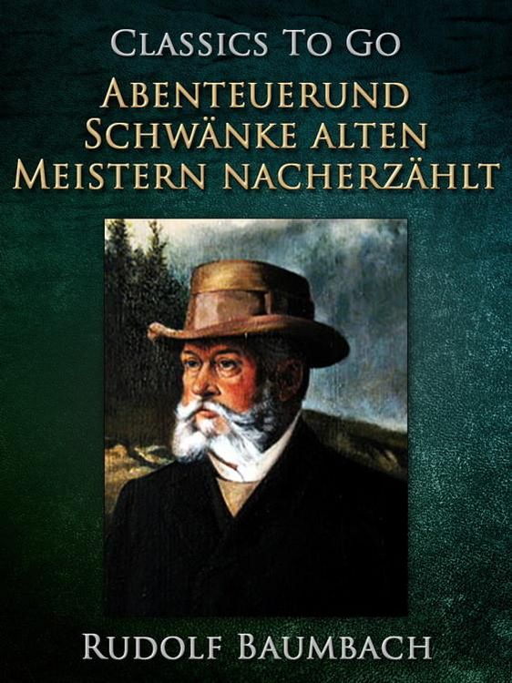 Produktbild: Abenteuer und Schw&auml;nke Alten Meistern Nacherz&auml;hlt