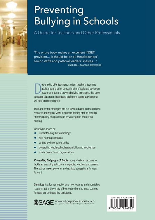Produktbild: Preventing Bullying in Schools