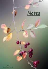 Produktbild: Notizbuch A5 dotted [Rose Hip - Hagebutte] Softcover von Daily Paper Design | 80 Seiten | als Tagebuch, Bullet Journal, Notizheft | &amp; aus nachhaltiger und umweltschonender Forstwirtschaft