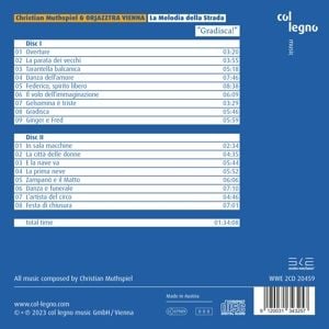 Produktbild: La Melodia della Strada