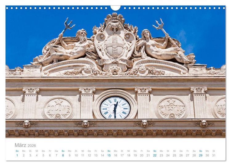 Produktbild: Marseille Maritime Metropole (Wandkalender 2026 DIN A3 quer), CALVENDO Monatskalender