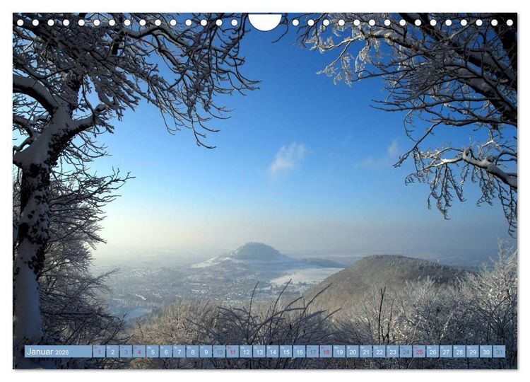 Produktbild: Pfullingen ... und Umgebung (Wandkalender 2026 DIN A4 quer), CALVENDO Monatskalender