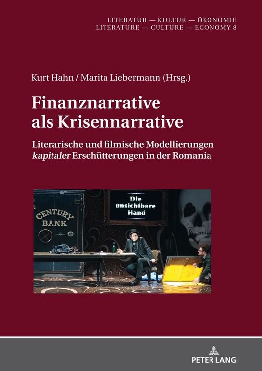 Produktbild: Finanznarrative als Krisennarrative