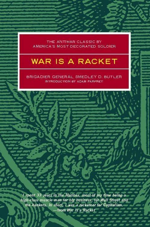 Produktbild: War Is a Racket