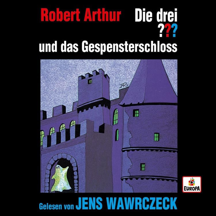 Produktbild: Jens Wawrczeck liest: Die drei ??? und das Gespensterschloss