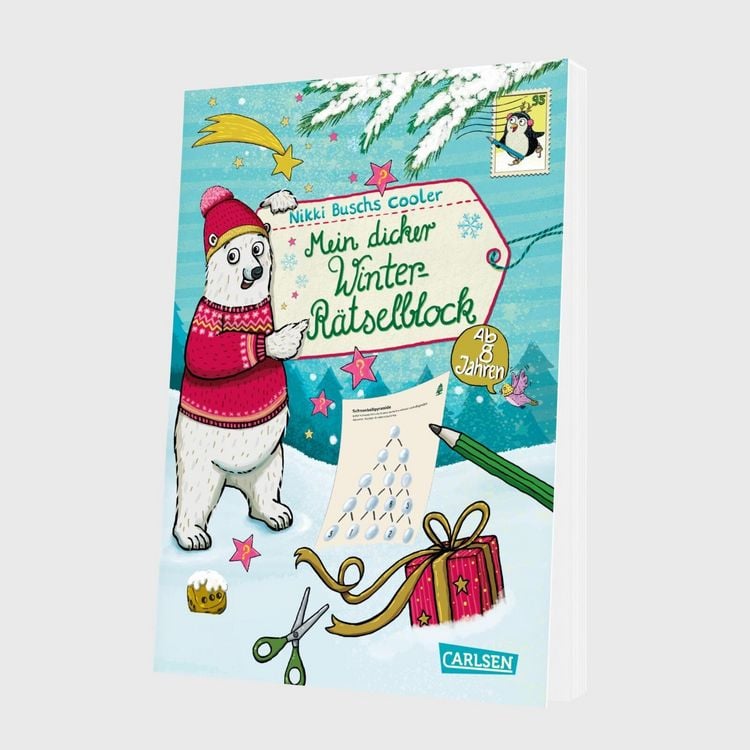 Produktbild: Mein dicker Winter-R&auml;tselblock