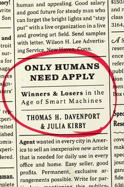 Produktbild: Only Humans Need Apply