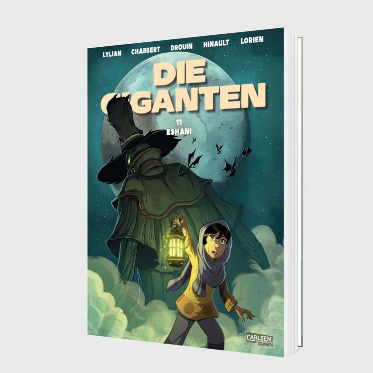 Produktbild: Die Giganten 11: Eshani