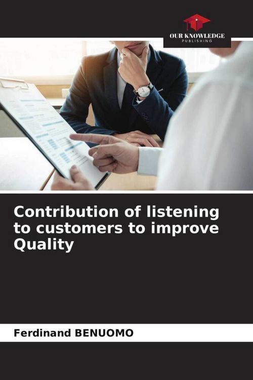 Produktbild: Contribution of listening to customers to improve Quality