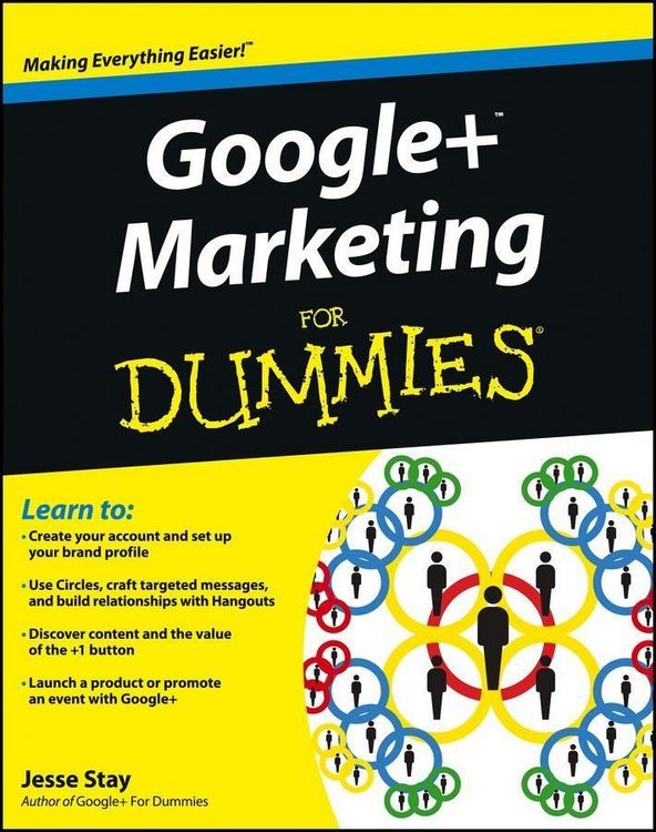 Produktbild: Google+ Marketing For Dummies