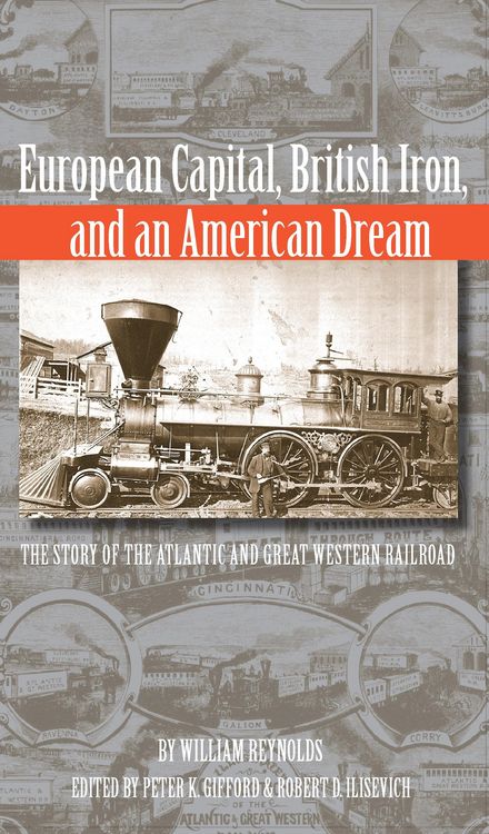 Produktbild: European Capital, British Iron, and an American Dream