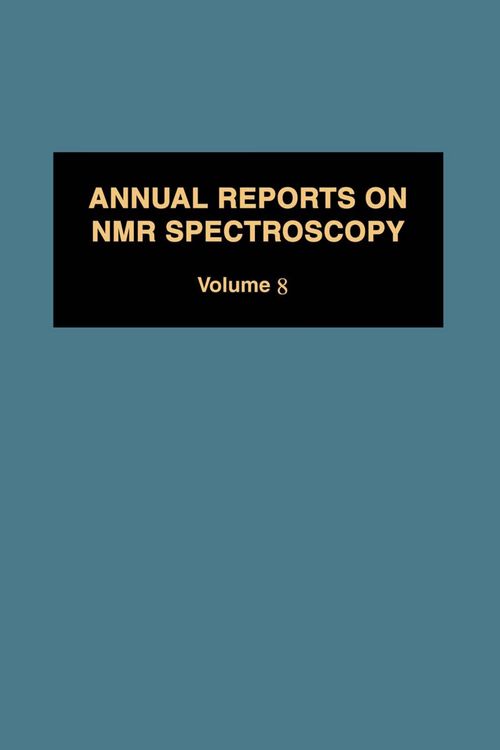Produktbild: Annual Reports on NMR Spectroscopy
