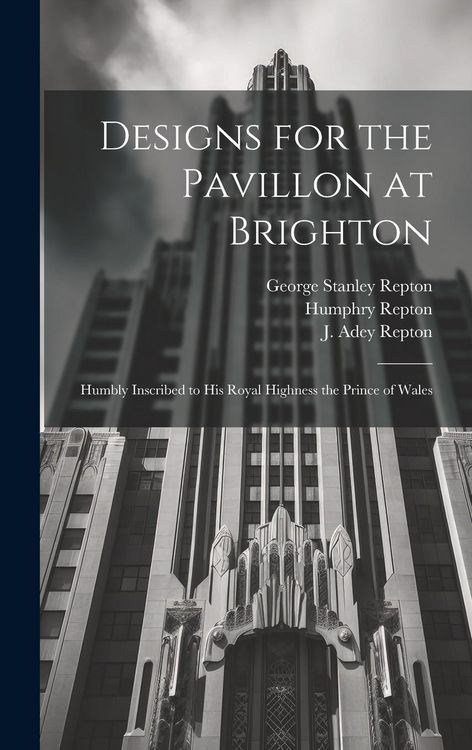 Produktbild: Designs for the Pavillon at Brighton
