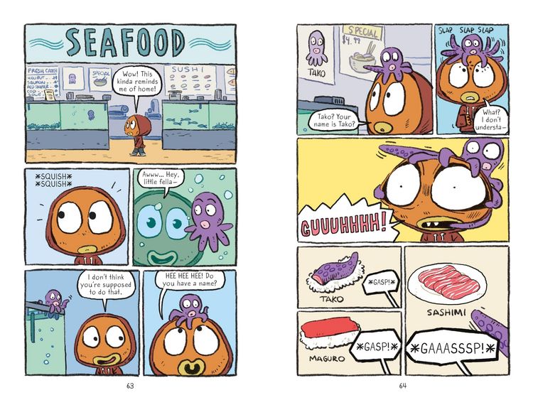 Produktbild: A Fishboy Named . . . Sashimi