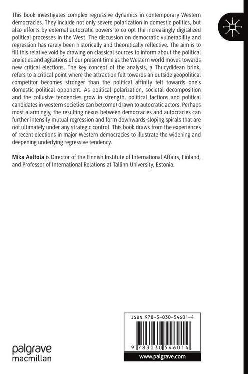 Produktbild: Democratic Vulnerability and Autocratic Meddling