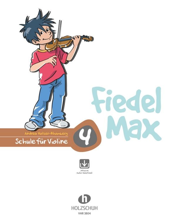 Produktbild: Fiedel-Max 4 Violine