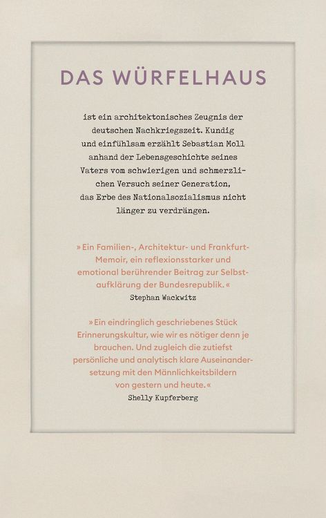 Produktbild: Das W&uuml;rfelhaus