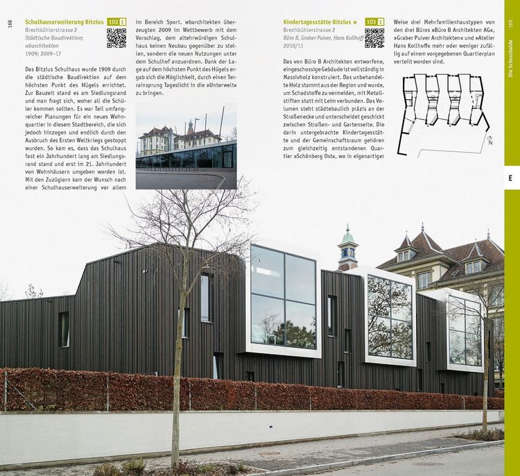 Produktbild: Bern. Architekturf&uuml;her