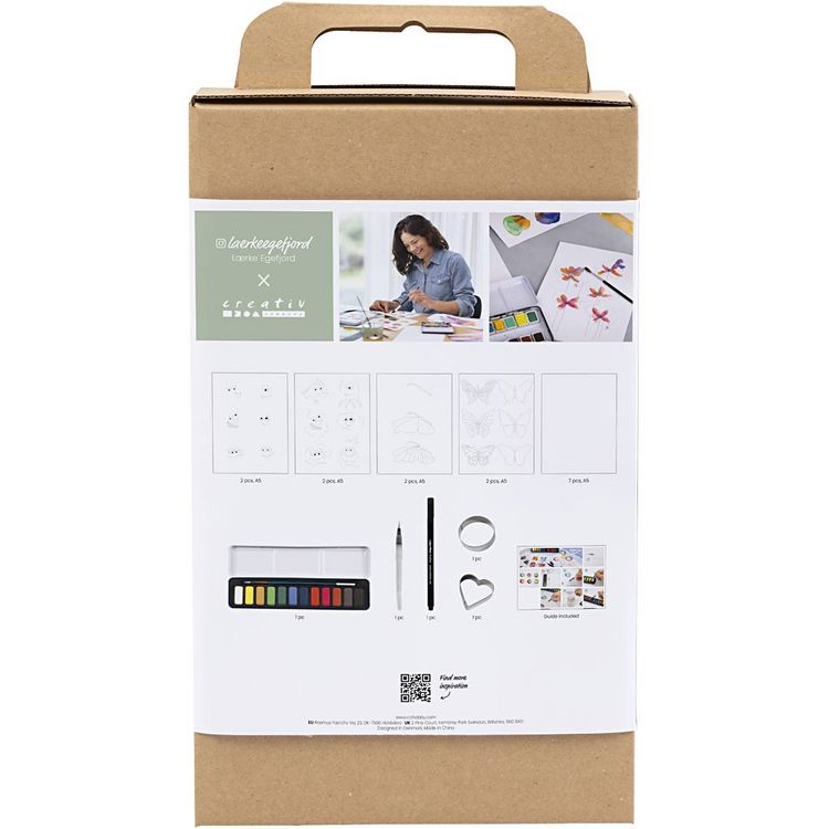 Produktbild: Creativ Company Kreativ Set Aquarell