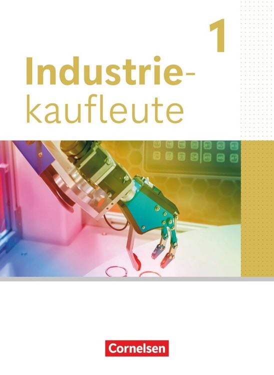 Bild vom Artikel Industriekaufleute 1. Ausbildungsjahr. Fachkunde mit Videos vom Autor Hans-Peter den Bergen