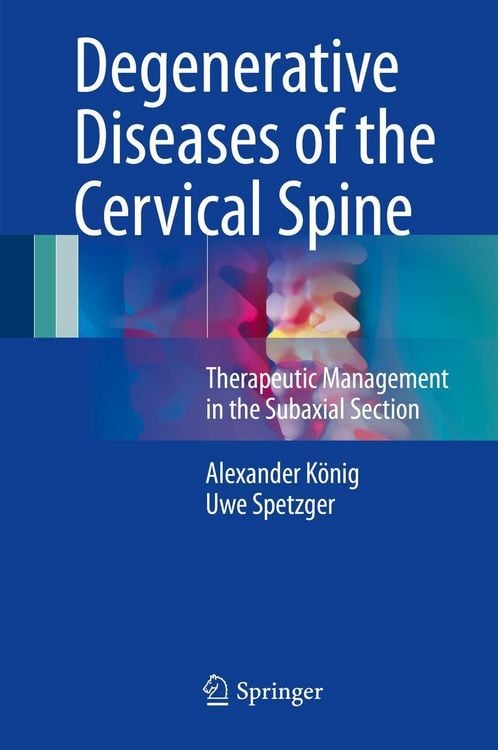 Produktbild: Degenerative Diseases of the Cervical Spine
