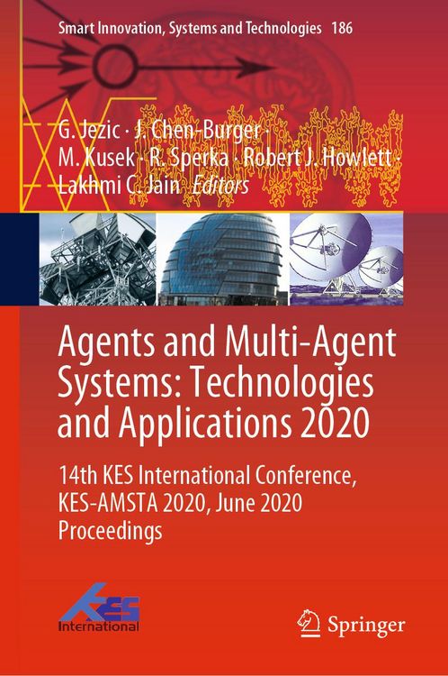 Produktbild: Agents and Multi-Agent Systems: Technologies and Applications 2020