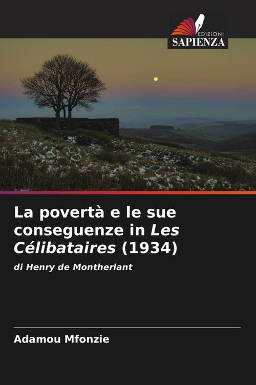 Produktbild: La povert&agrave; e le sue conseguenze in Les C&eacute;libataires (1934)