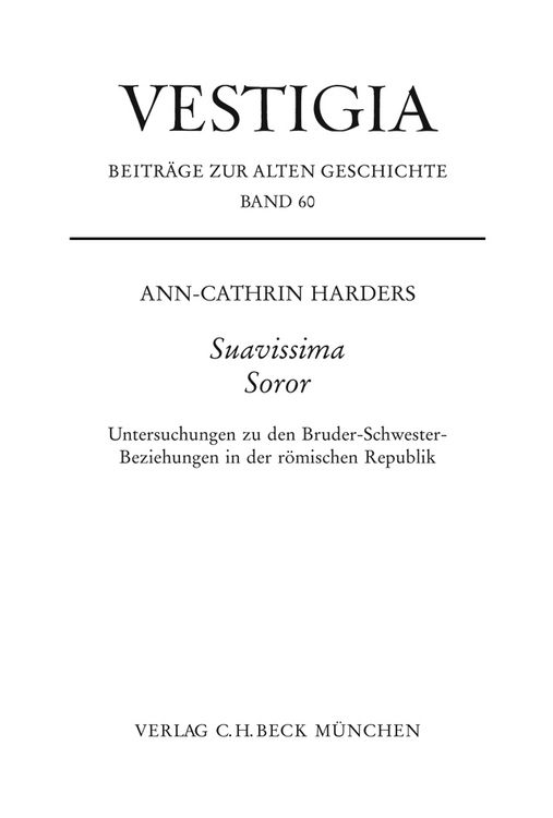 Produktbild: Suavissima Soror