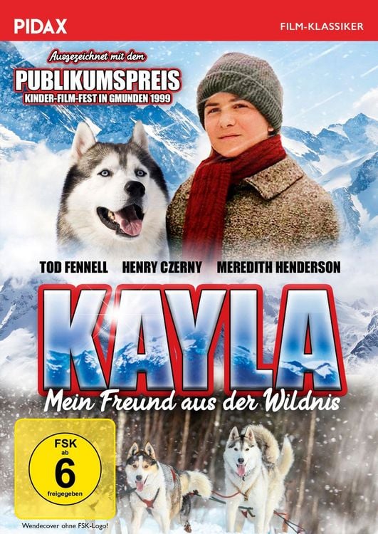 Produktbild: Kayla - Mein Freund aus der Wildnis / Preisgekr&ouml;nter Abenteuerfilm aus dem hohen Norden Kanadas mit toller Besetzung (Pidax Film-Klassiker)