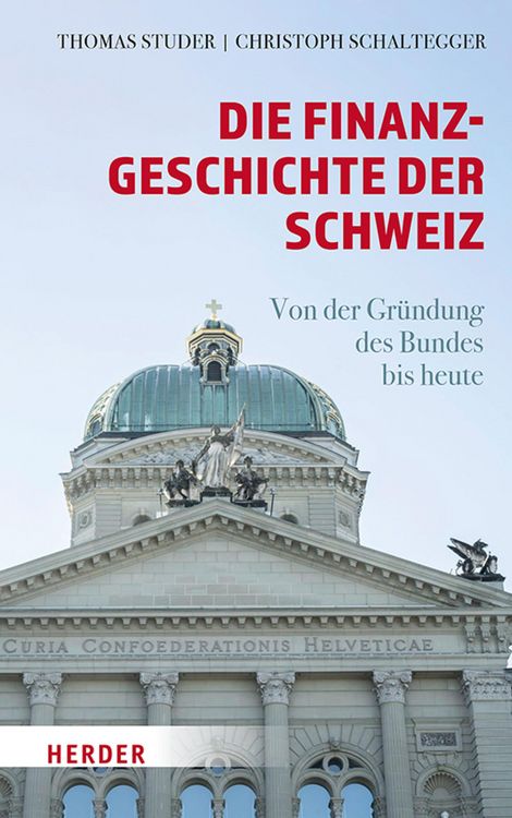 Produktbild: Die Finanzgeschichte der Schweiz