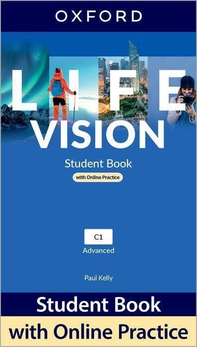 Produktbild: Life Vision: Advanced: Student Book with Online Practice
