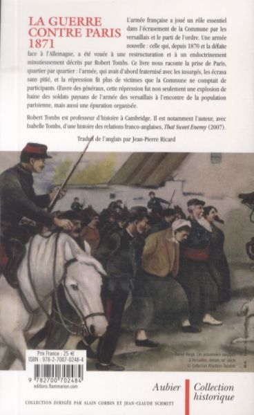Produktbild: La guerre contre Paris, 1871