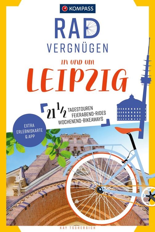 Bild vom Artikel KOMPASS Radvergnügen in und um Leipzig vom Autor Kay Tschersich