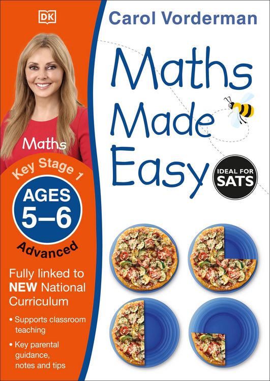 Produktbild: Maths Made Easy Ages 5-6 Key Stage 1 Advanced