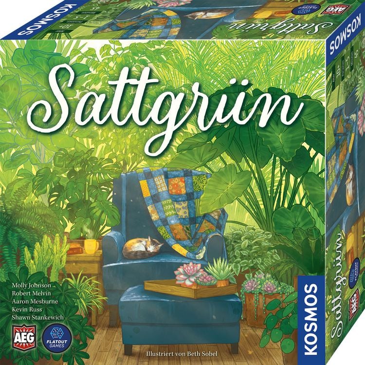 Produktbild: Sattgrün