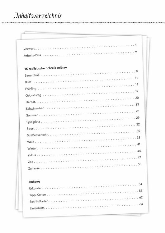 Produktbild: Bilder erz&auml;hlen Geschichten &ndash; Erste realistische Schreibanl&auml;sse