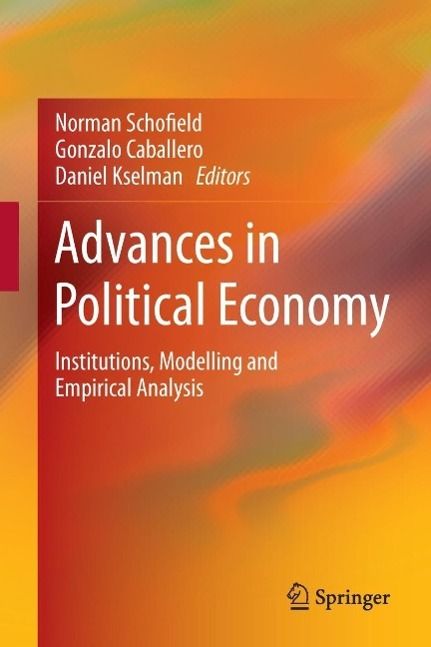 Produktbild: Advances in Political Economy