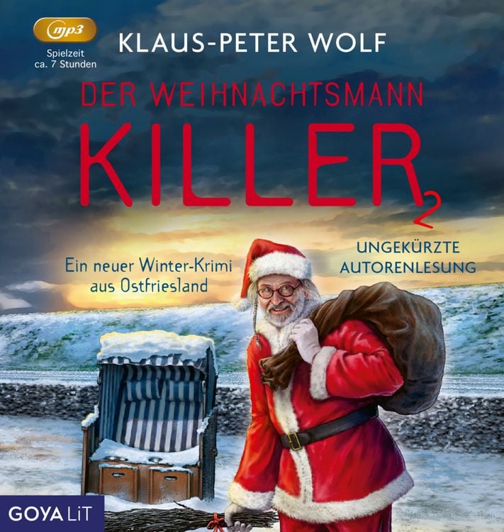Produktbild: Der Weihnachtsmannkiller 2,1 Audio-CD