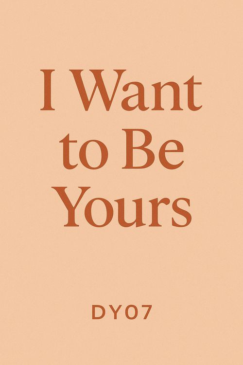 Produktbild: Iwant To Be Yours