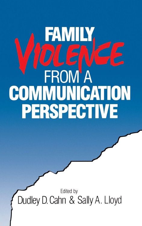 Produktbild: Family Violence from a Communication Perspective