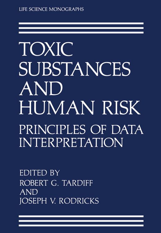 Produktbild: Toxic Substances and Human Risk