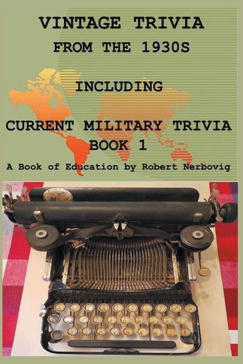 Produktbild: Vintage Trivia from the 1930s Including Military Trivia Book 1